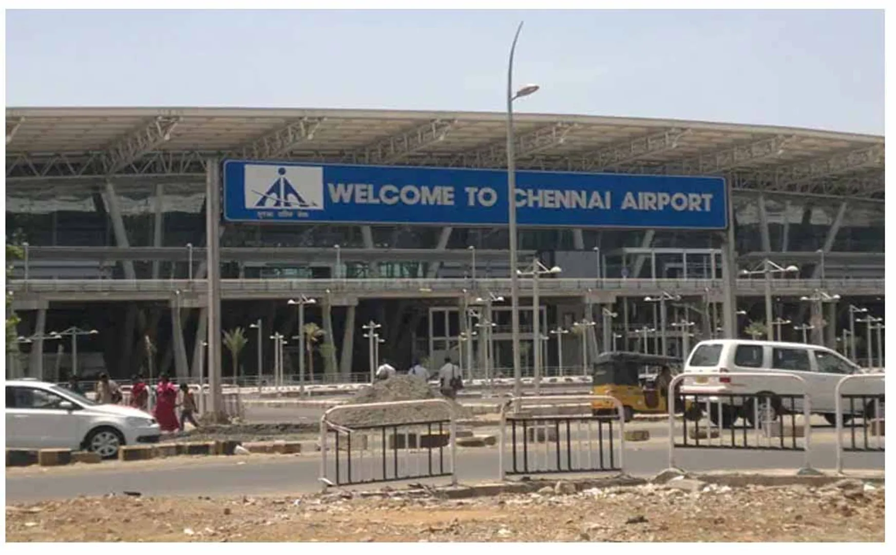 republic day chennai and madurai, trichy airport high security protection 
